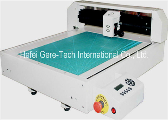 High Frequency Automatic Label Die Cut Sticker Machine HPGL Format